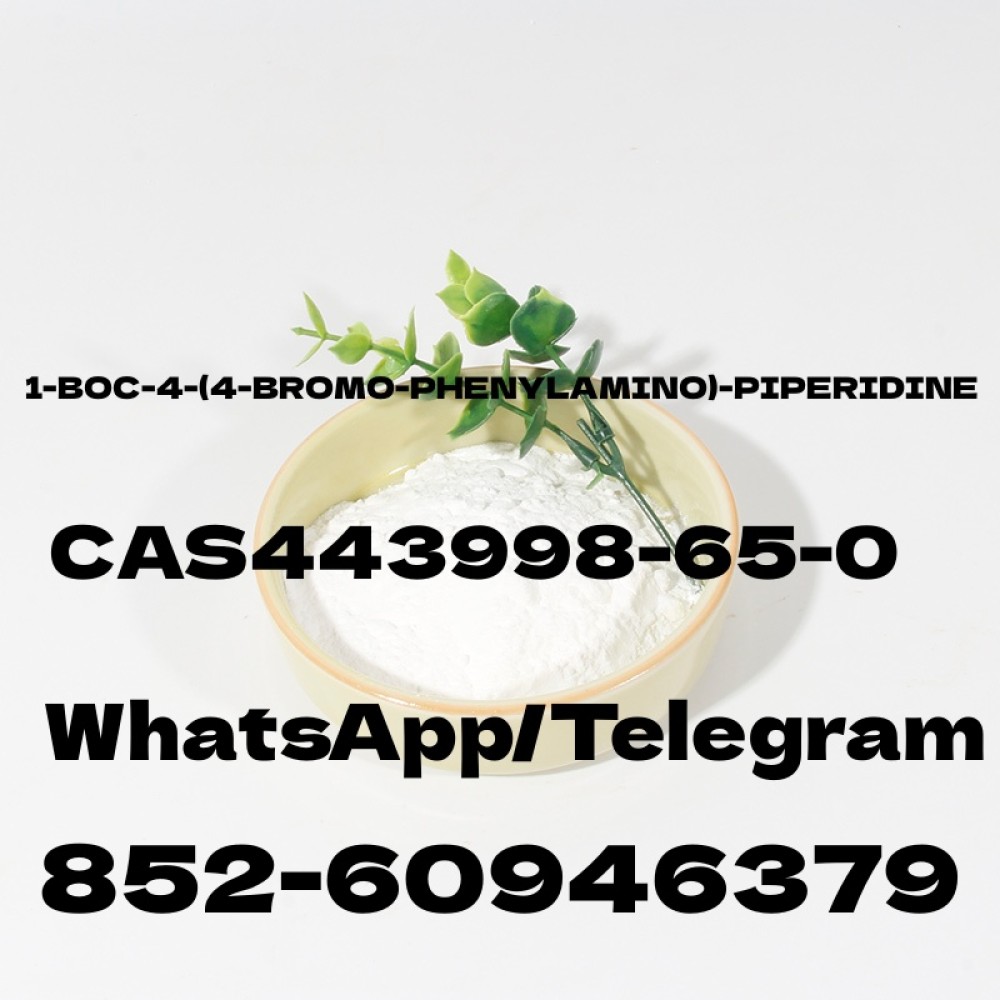 1-BOC-4-(4-BROMO-PHENYLAMINO)-PIPERIDINE CAS443998-65-0