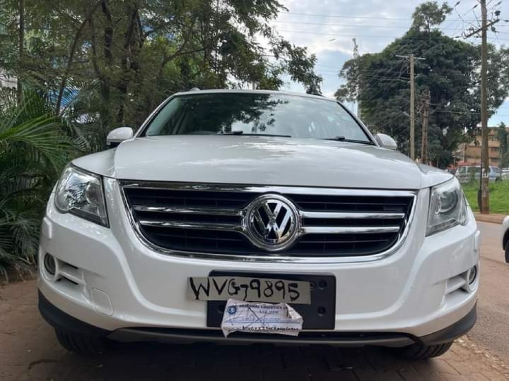 Volkswagen Tiguan UBK 2009 model