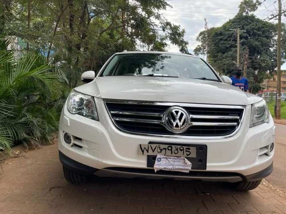 Volkswagen Tiguan UBK 2009 model