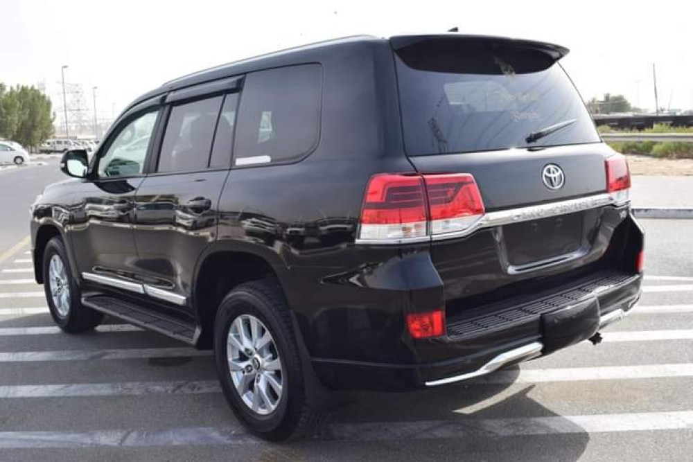 Toyota Land Cruiser Prado Facelift 202