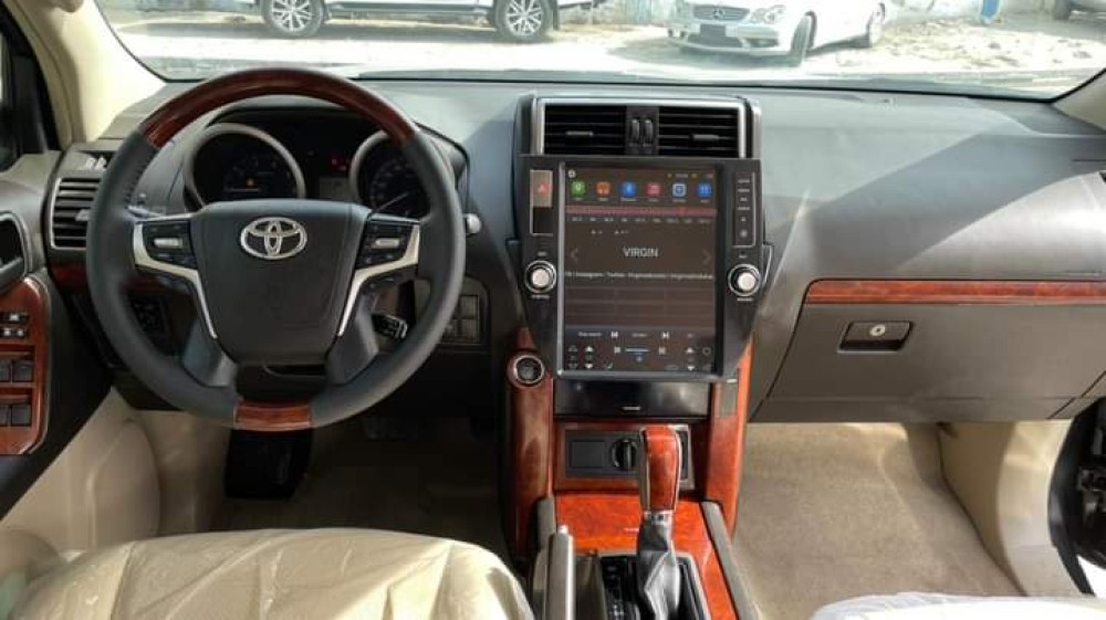 Toyota Land Cruiser Prado Facelift 202