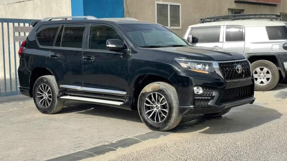 Toyota Land Cruiser Prado Facelift 202