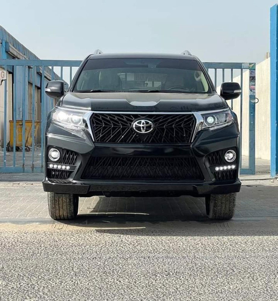 Toyota Land Cruiser Prado Facelift 202