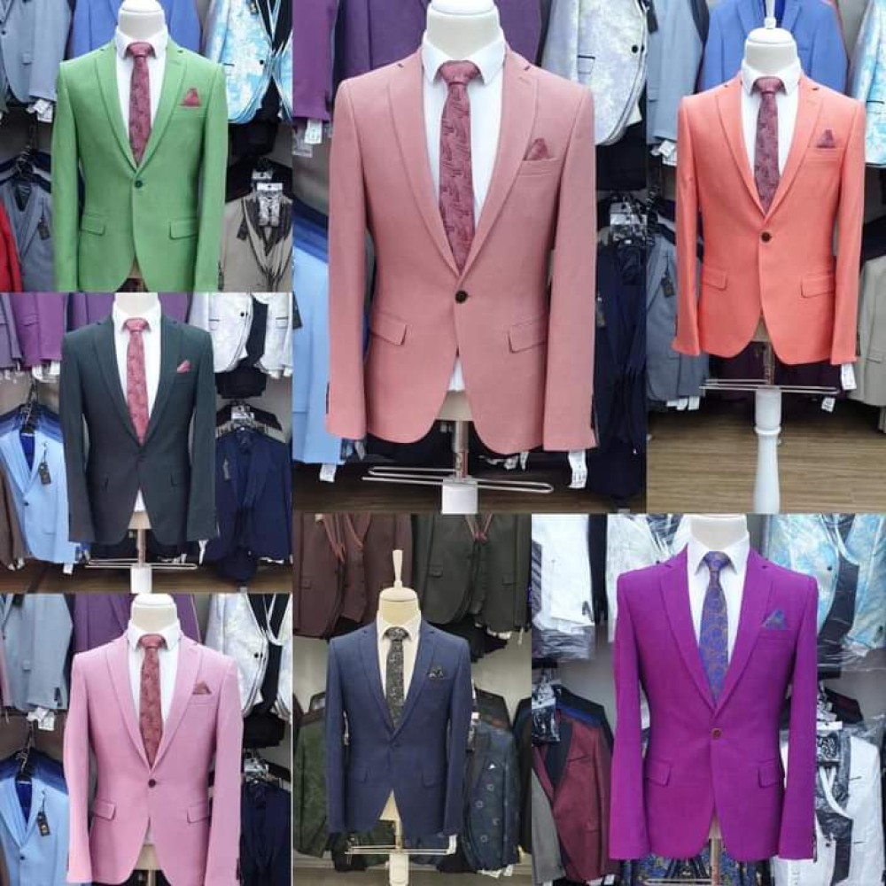 SUITS, SOFT  HARD KHAKI, JEANS, SHOES , TSHIRTS, HOODIES, SHORTS, OFFICIAL  CASUAL SHIRTS, OFFICIAL TROUSERS AND MUCH MORE.