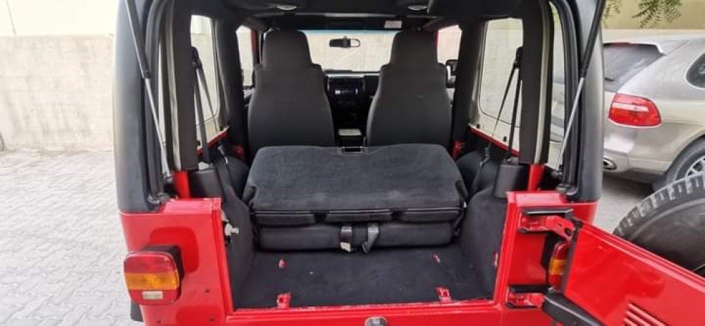 Jeep Wrangler 3.6L 6 cylinder