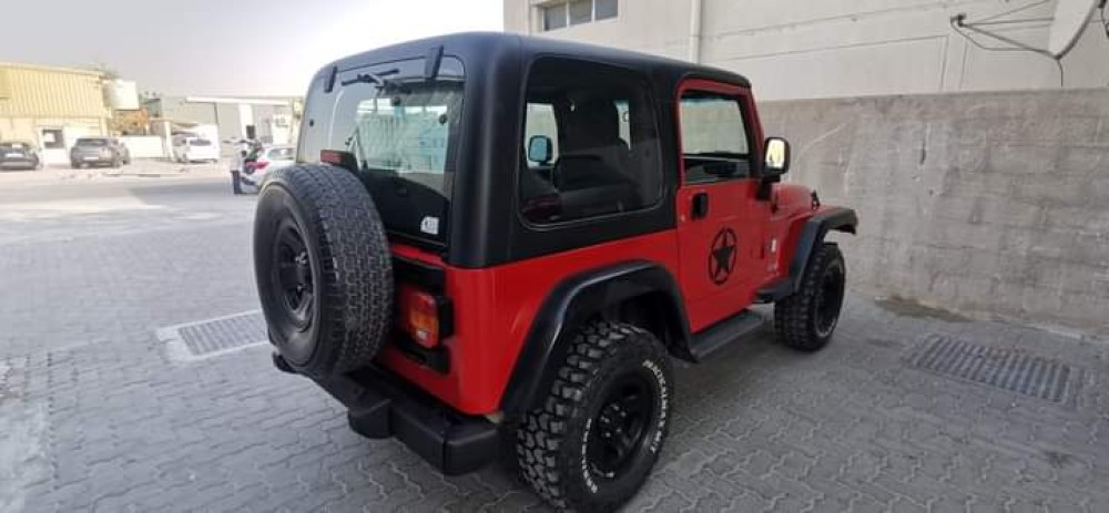 Jeep Wrangler 3.6L 6 cylinder