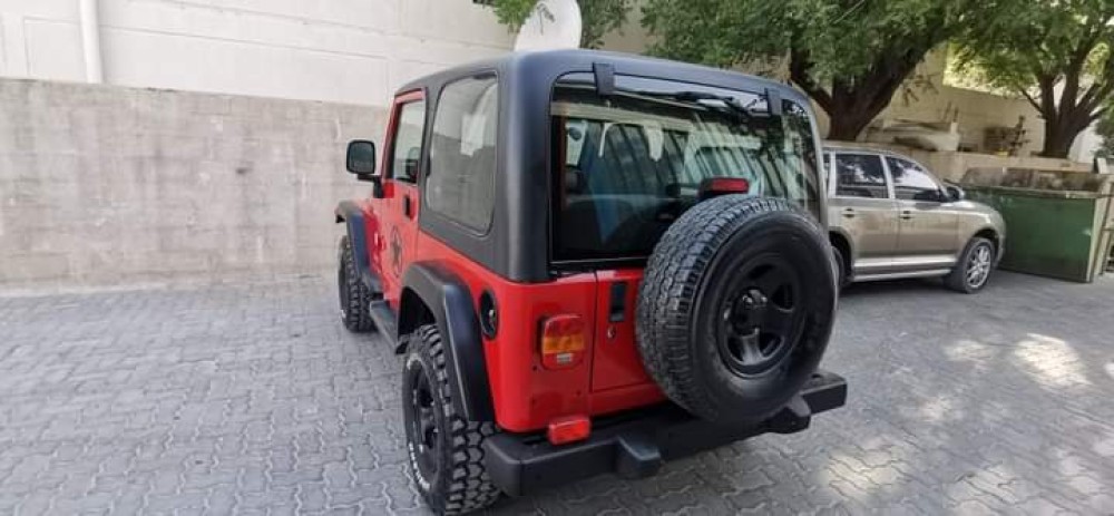 Jeep Wrangler 3.6L 6 cylinder