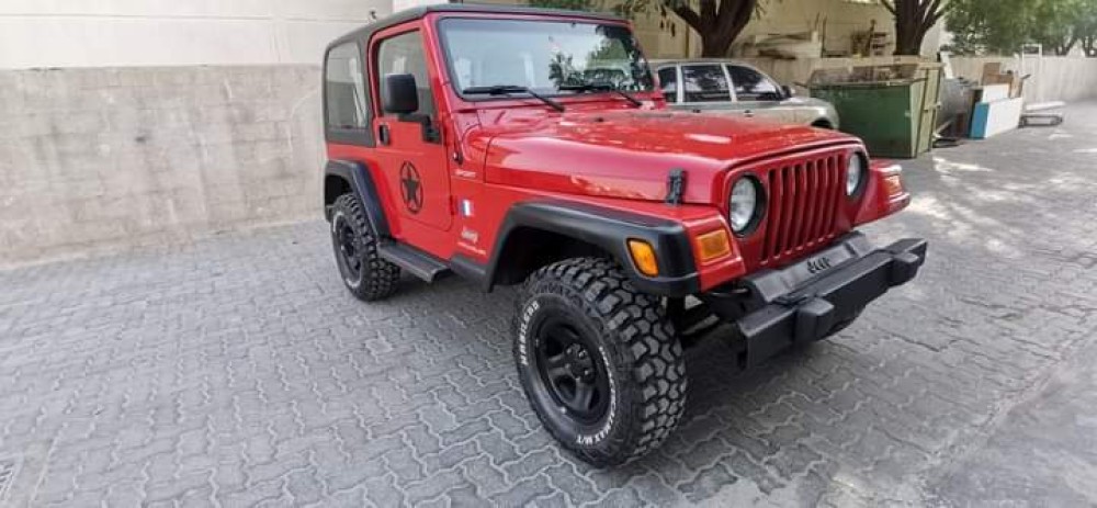 Jeep Wrangler 3.6L 6 cylinder