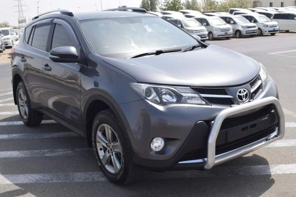 Toyota Rav 4 2014 DieseL Right hbd drive
