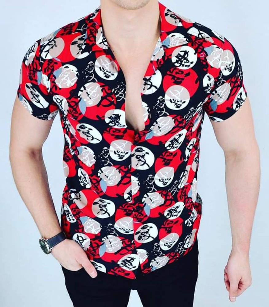 Classic printed casual shirts