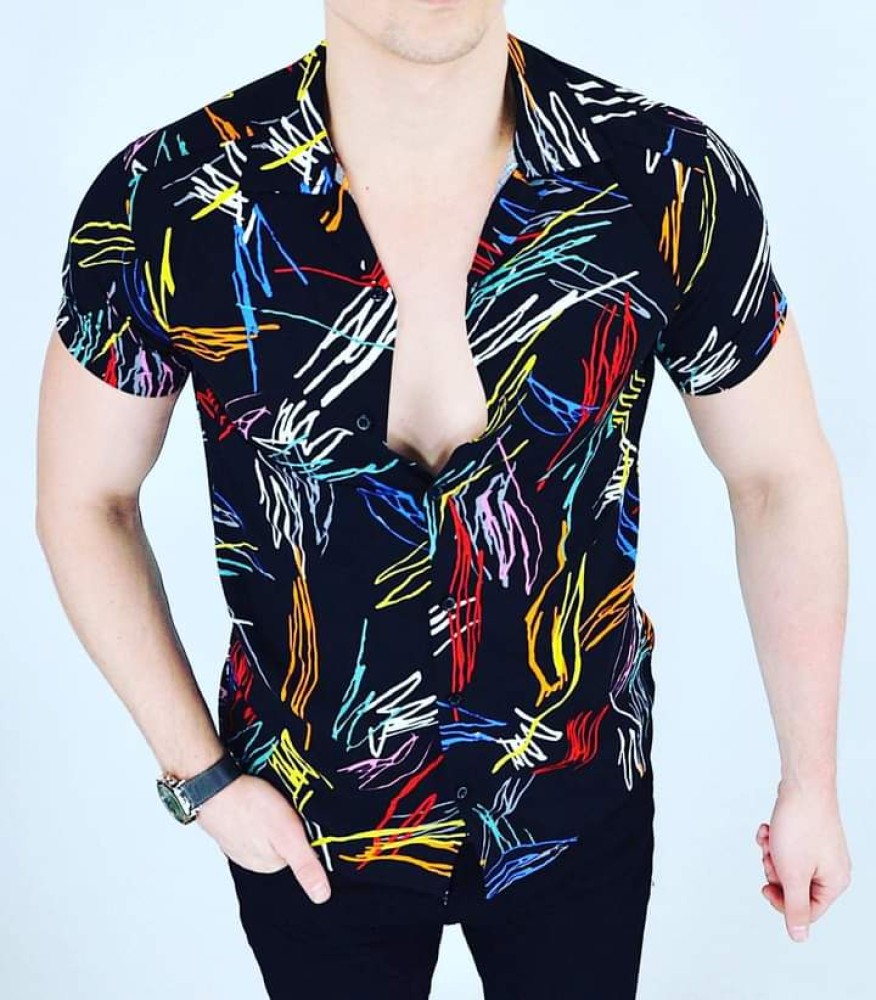 Classic printed casual shirts